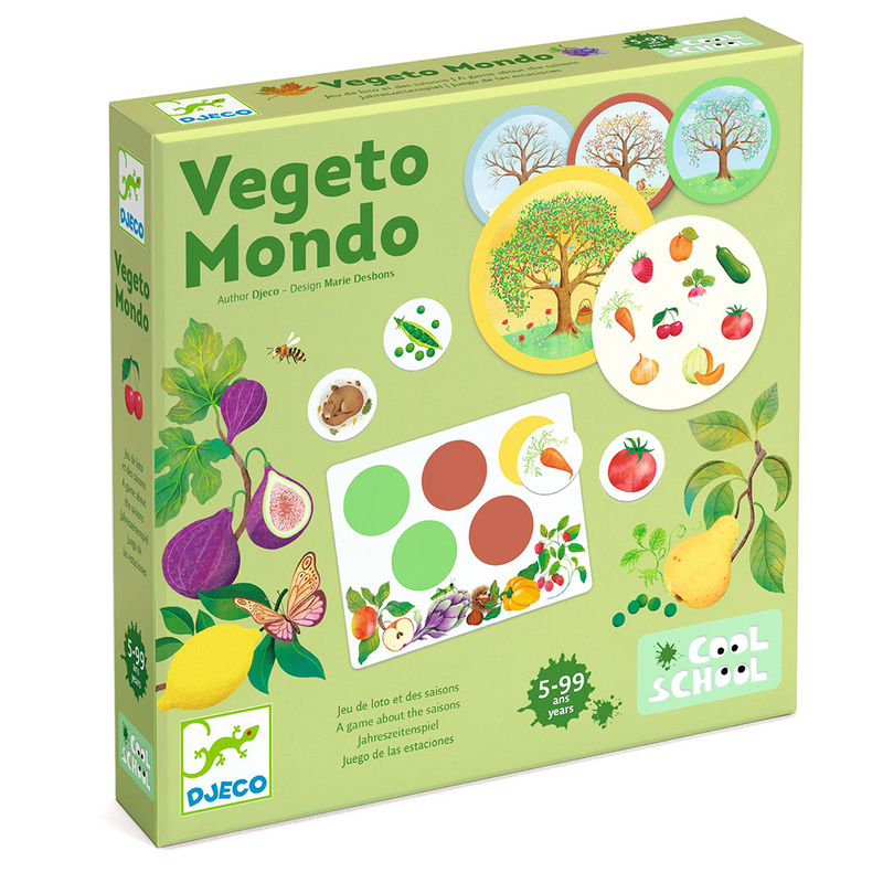 Vegeto mondo loto game, , medium-null