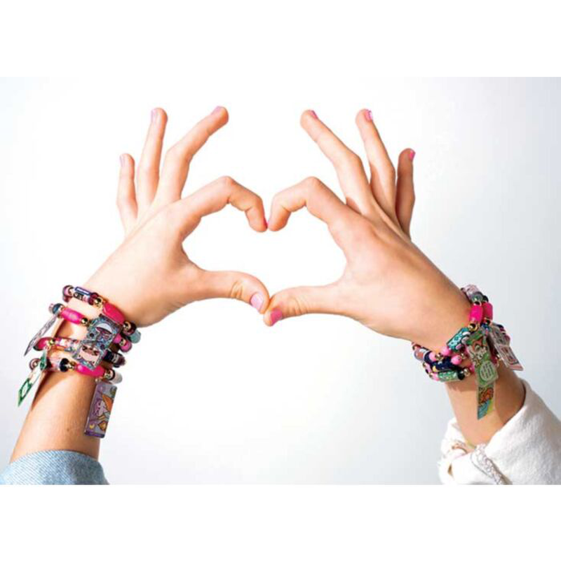 Product image: As sticki rolls bracellet & book with 120 stickers 2000 5y+, , medium-null