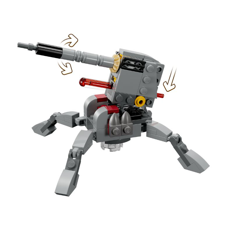 Lego 75345 star wars - 501st clone troopers battle pack, , medium-null