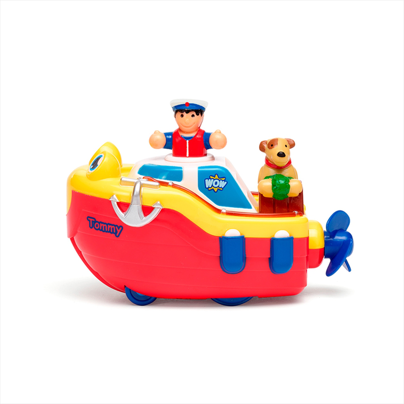 Wow tommy tug boat, , medium-null