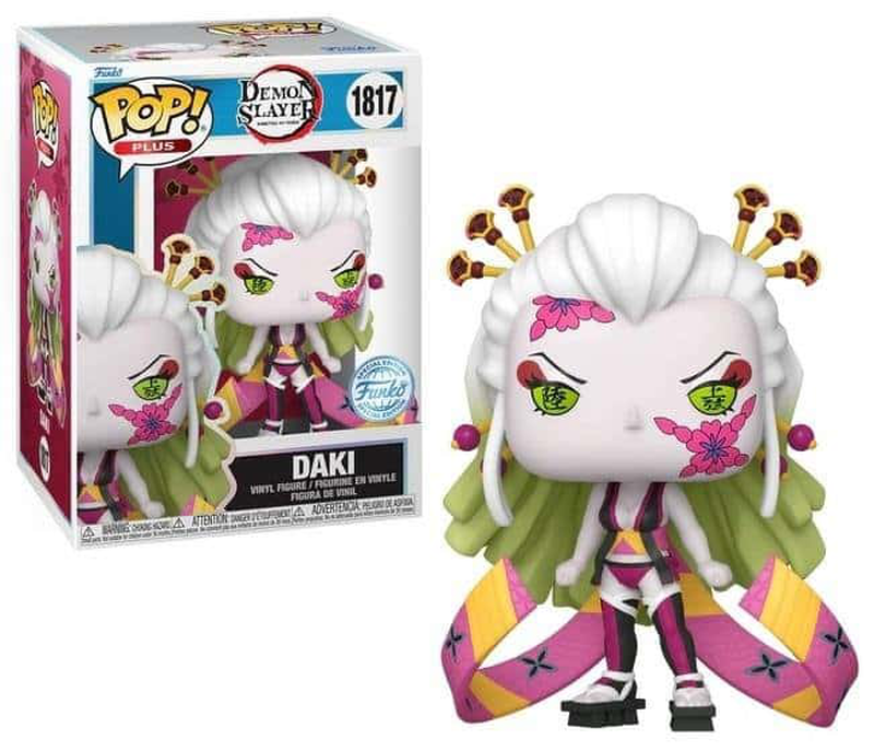Product image: Funko pop! Plus: demon slayer: kimetsu no yaiba - daki with ribbons #1817 (exclusive), , medium-null