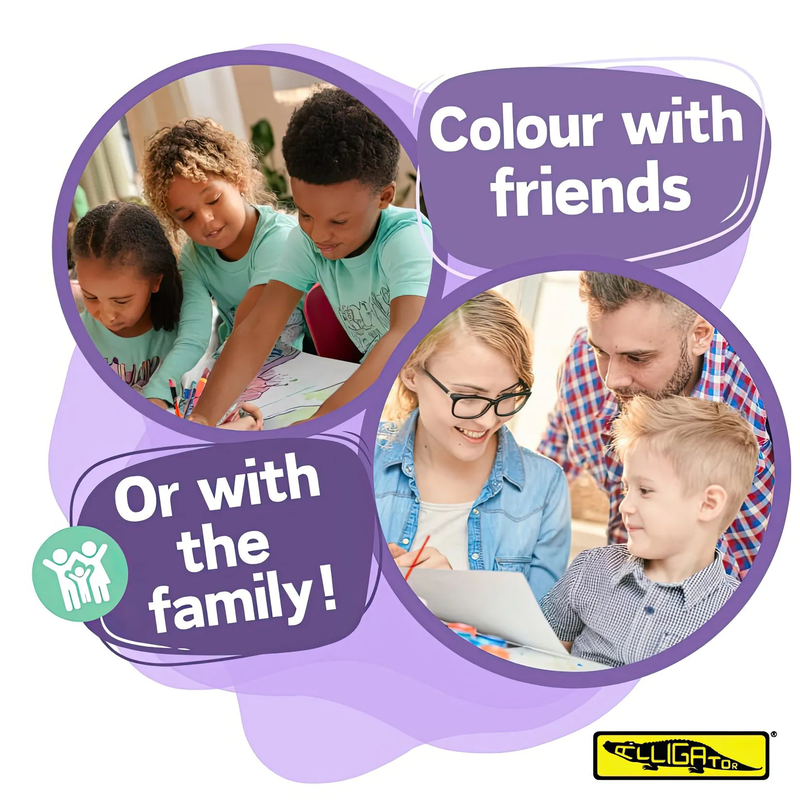 Hello kitty & friends colouring book, , medium-null