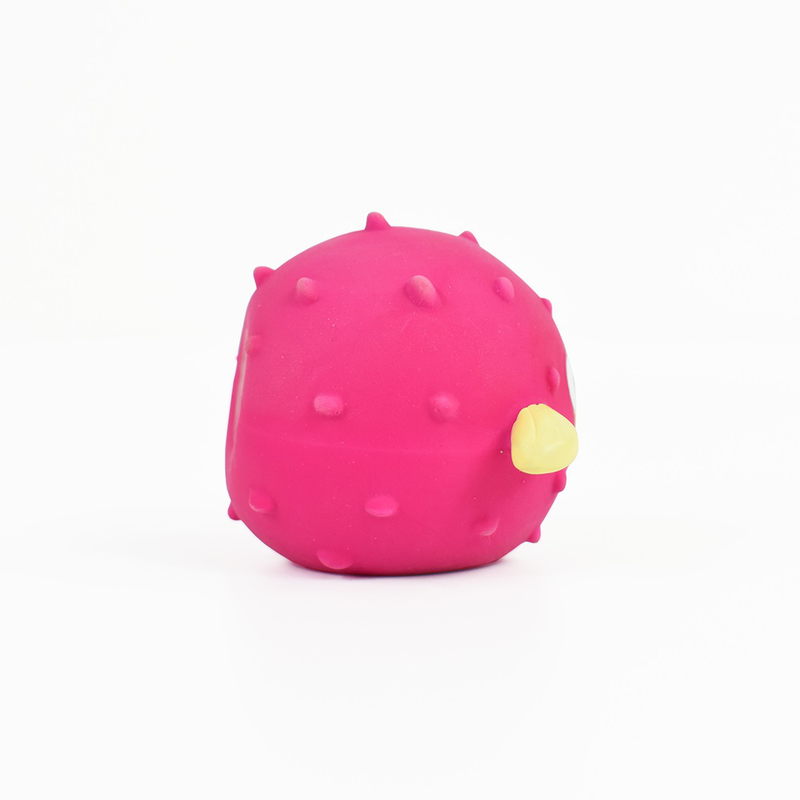 Product image: Splash puffer fish latex pool toy purple, , medium-null