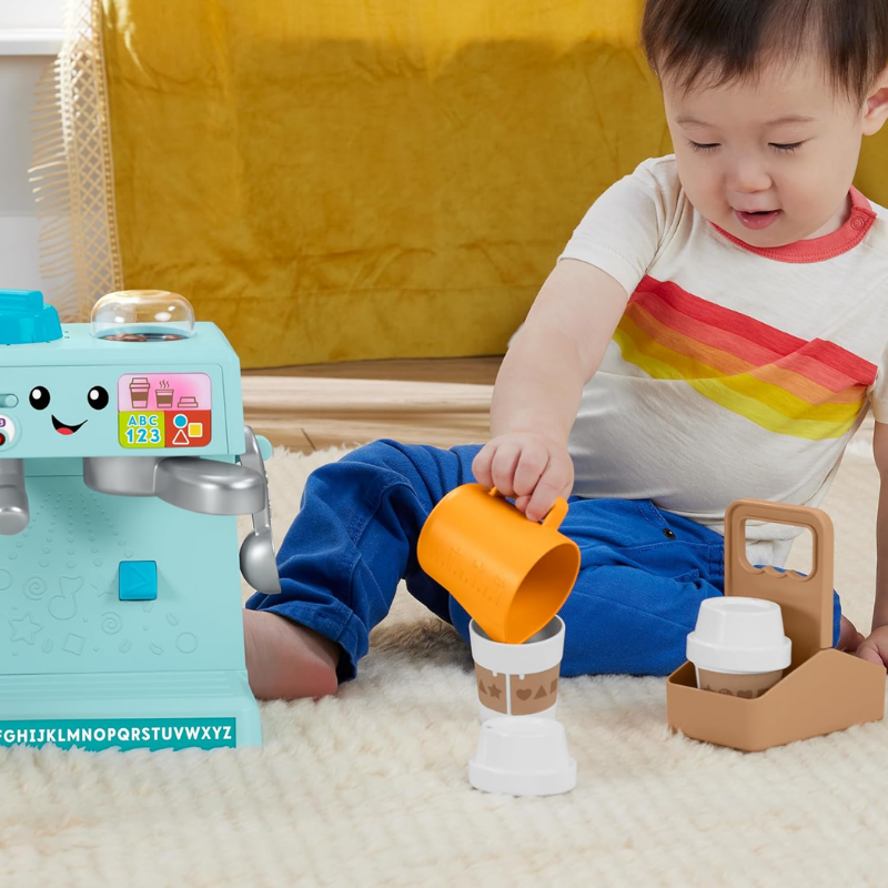 Product image: Fisher price learn & serve coffee cafe 18m+, , medium-null