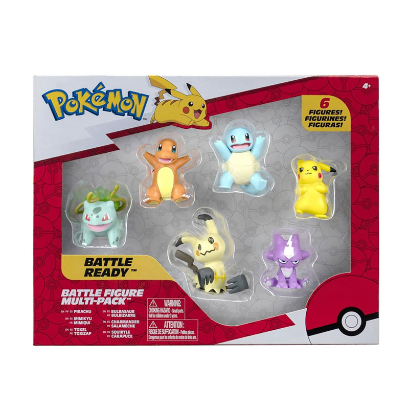 Pokemon battle ready figures, , medium-null