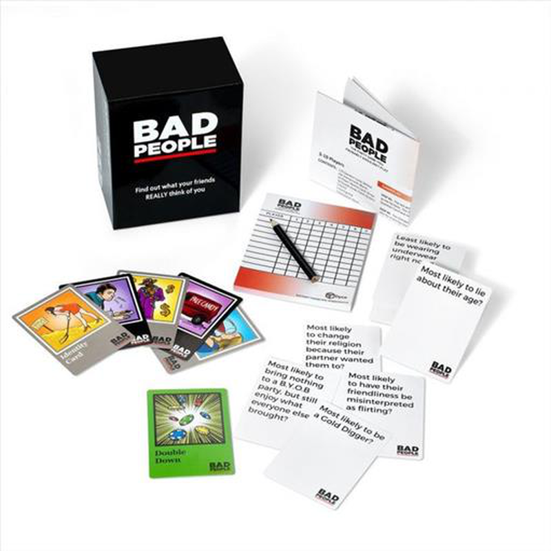 Bad people card game, , medium-null