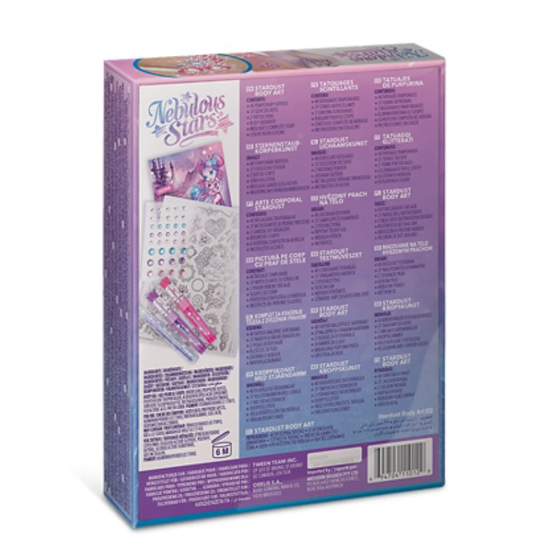 Nebulous star dust body art 11012, , medium-null