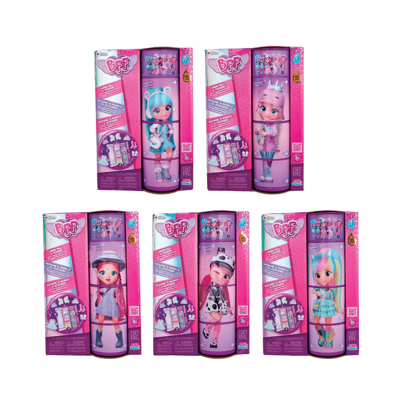 Cry babies fashion doll bff series 1, , medium-null