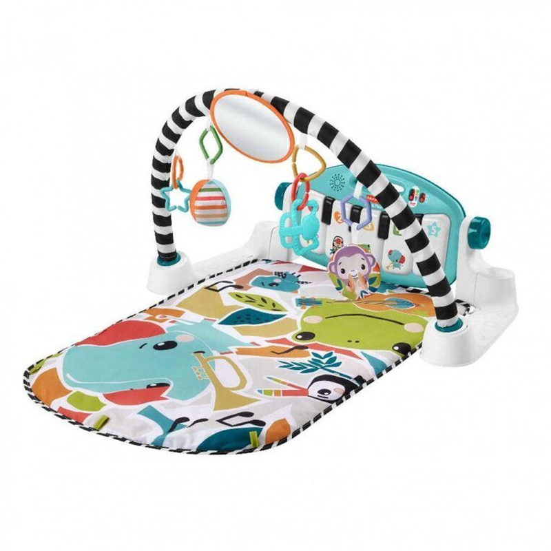 Fisher price glow and grow kick & play piano gym 0-36m, , medium-null