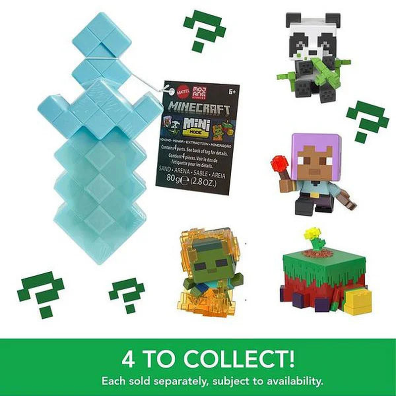 Minecraft mini mode mini mining - assorted, , medium-null