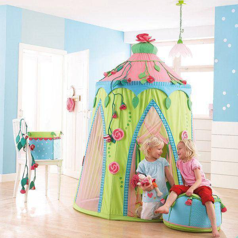 Product image: Haba play tent rose fairy, , medium-null