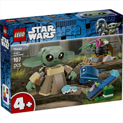 Lego 75443 star wars - grogus homestead, , medium