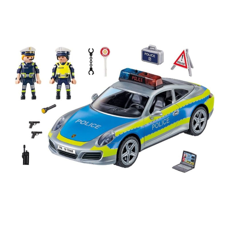 Playmobil 700066 porche 911 carrera 4s police, , medium-null