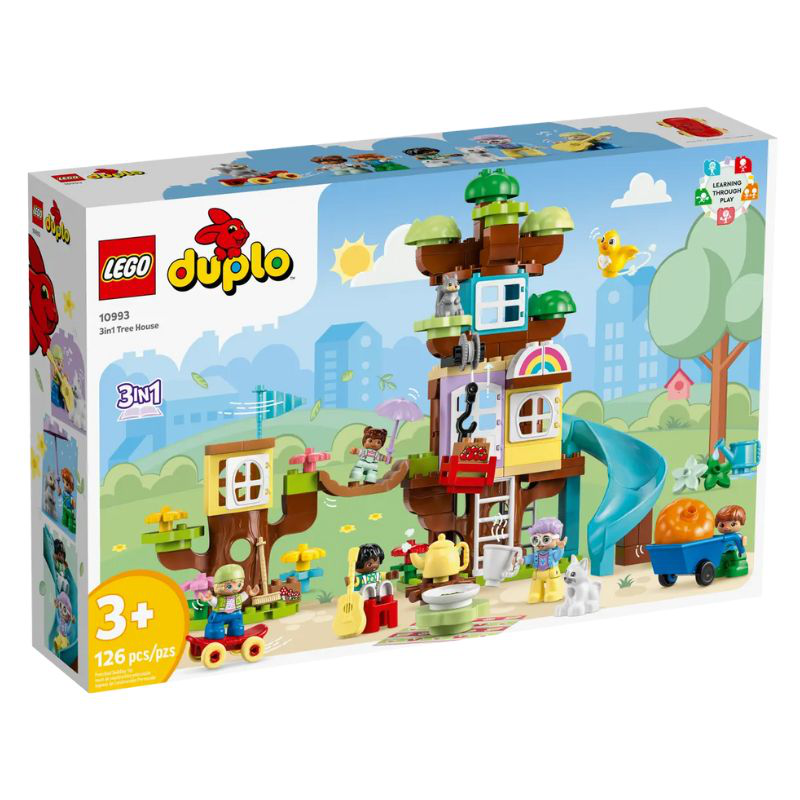 Lego 10993 duplo - 3in1 tree house, , medium-null