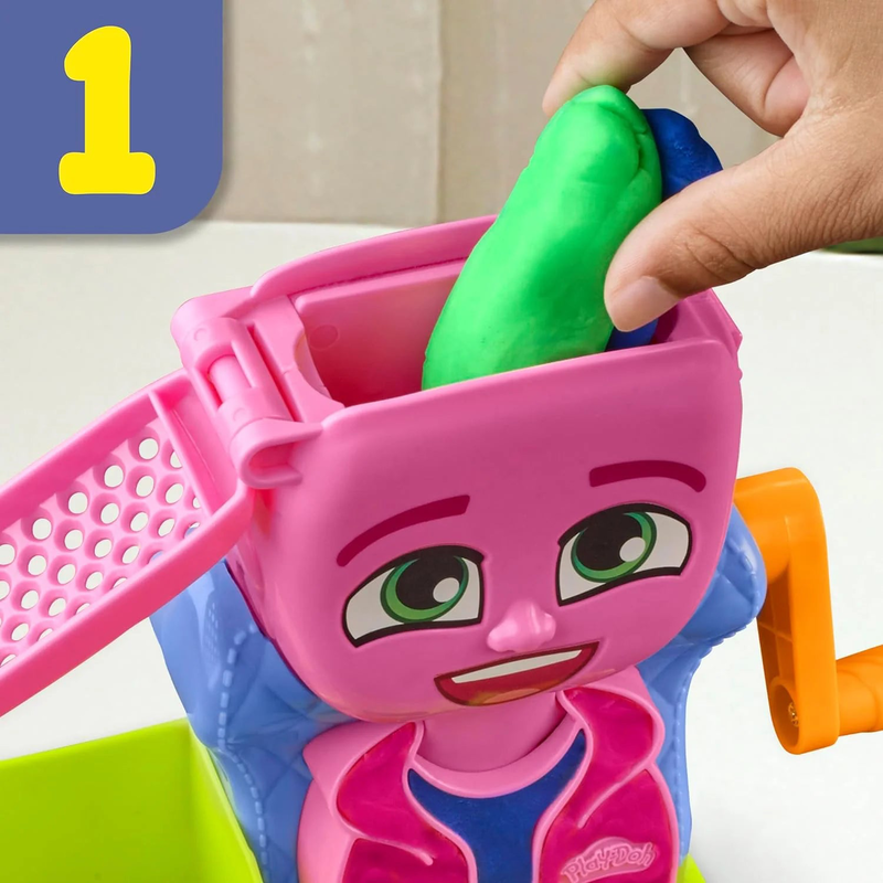 Play-doh hair stylin' salon playset, , medium-null
