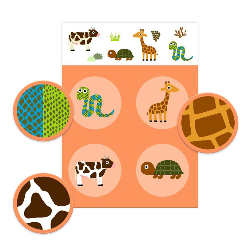 Feathers and fur bingo, , medium-null