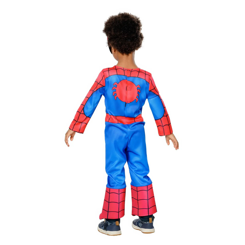 Spider-man glow in the dark spidey kids costume image number null