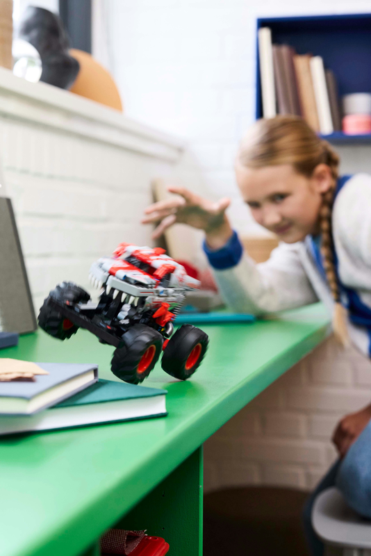 Lego technic monster jam thunderroarus 42200 for ages 7+ 232pcs, , medium-null