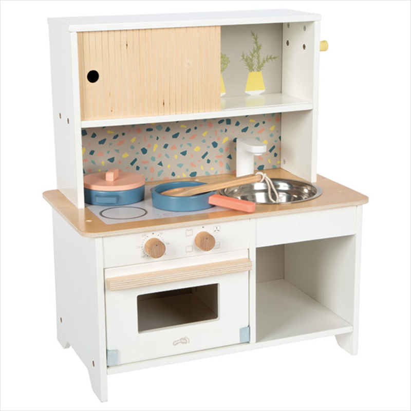 Play kitchen compact terrazzo, , medium-null