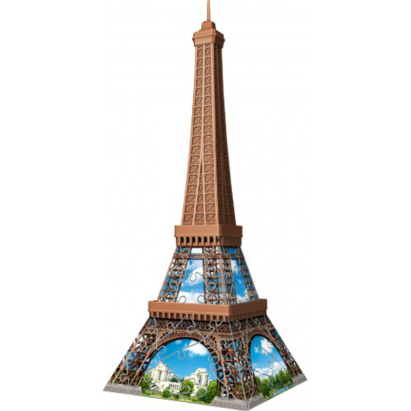 Ravensburger 3d puzzle minis 54 pcs eiffel tower 12536, , medium-null