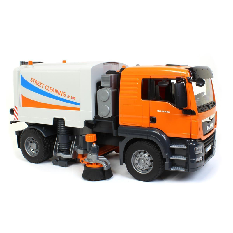 Bruder 03780 man tgs street sweeper, , medium image number null