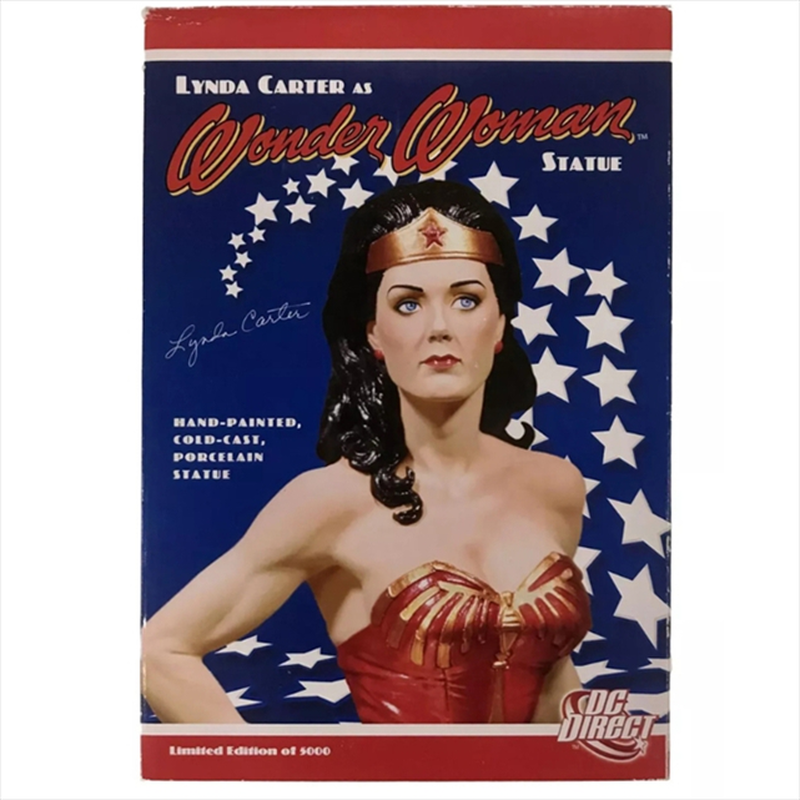 Product image: Dc lynda carter wonder woman statue dc direct 2007 #1328/2500!, , medium-null