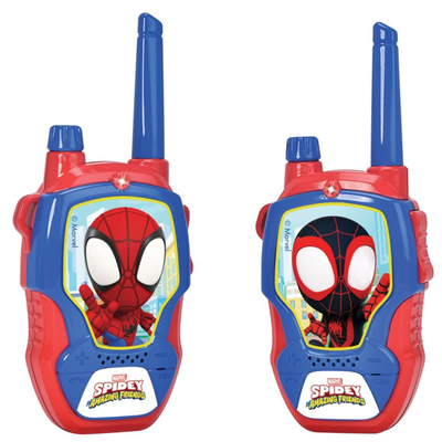 Σετ 2 παιδικοί ασύρματοι walkie talkie jada spidey, , medium