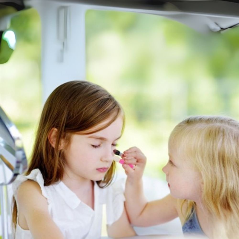 Σετ καλλυντικών κασετίνα makeup – ιδανικό για μικρές μακιγιέρ!, , medium-null