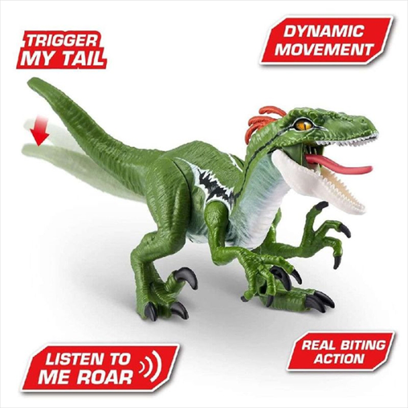 Product image: Zuru robo alive action raptor 7172, , medium-null