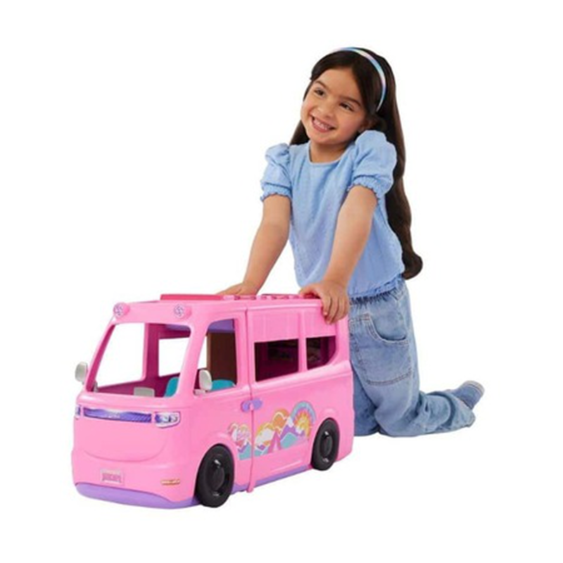 Barbie new dream camper (hrj78 ) 3y+, , medium-null