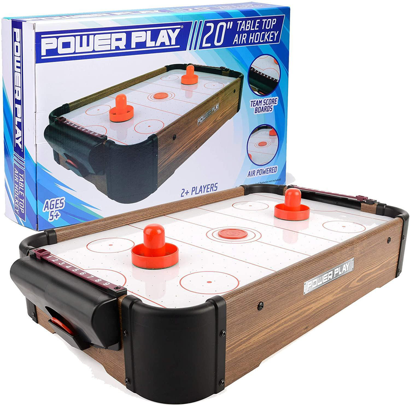 Powerplay tabletop Air hockey game, 20-inch, , medium-null