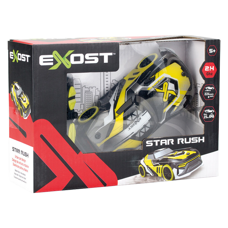 Product image: As exost star rush remote control car 5y+ (20640), , medium-null