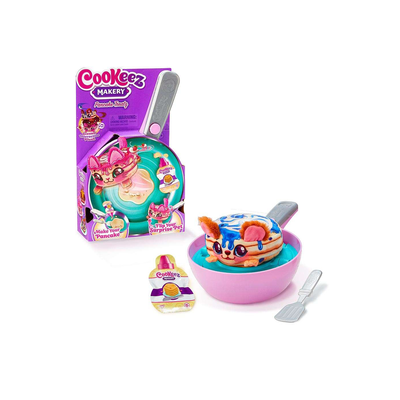 Cookeez makery pancake treatz plush surprise, , medium