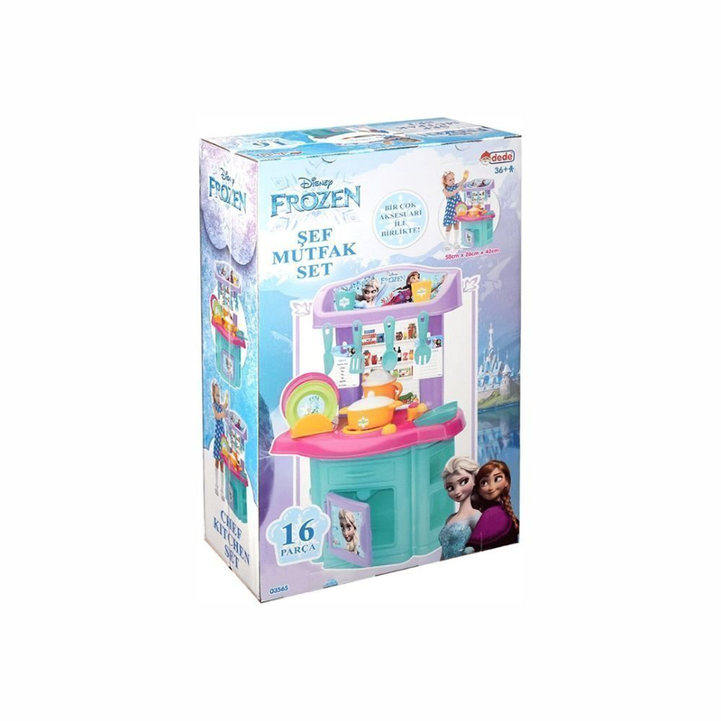 &Pi;&alpha;&iota;&delta;&iota;&kappa;ή &kappa;&omicron;&upsilon;&zeta;ί&nu;&alpha; disney frozen II chef kitchen set &gamma;&iota;&alpha; 3+ &epsilon;&tau;ώ&nu;, , medium-null