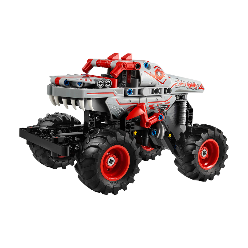 Product image: Lego technic monster jam thunderroarus pull-back, , medium-null