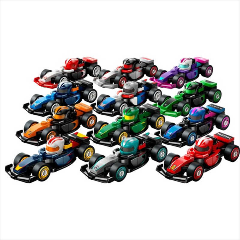 Product image: Lego 71049 formula 1 - f1® collectible race cars, , medium-null
