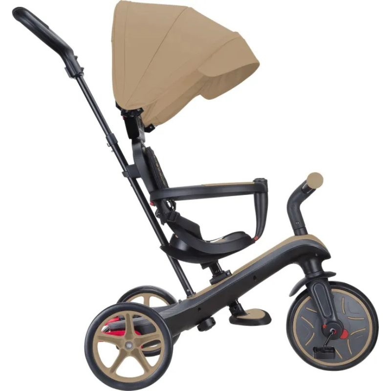 Globber tricycle trike explorer 4 in 1 sand 634-231, , medium-null