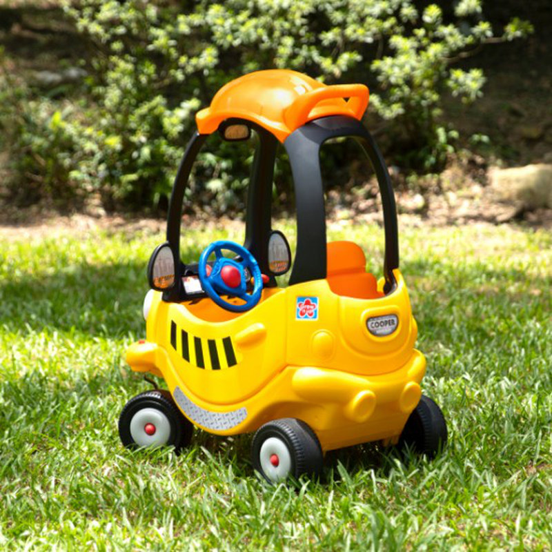 Product image: Grow n'up cooper the construction coupe 46x74.1x87.2cm 1.5-5y, , medium-null