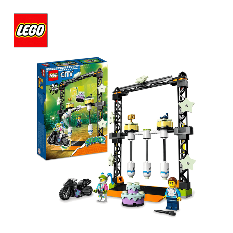 Product image: Lego the knockdown stunt challenge, , medium-null