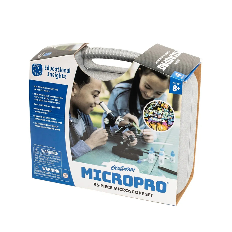 Educational insights geosafari® micropro™ 95-piece microscope set, , medium image number null
