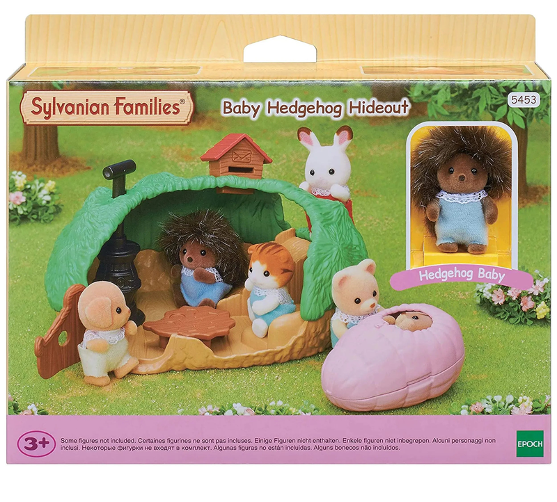 Sylvanian families baby hedgehog hideout, , medium image number null