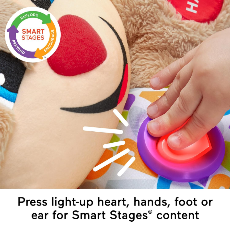 Fisher price smart stages puppy pink 6-36m, , medium-null