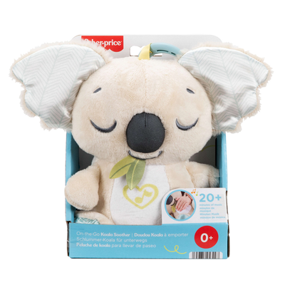 Fisher price on-the-go koala soother (jbd65) 0m+, , medium