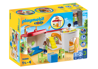 Playmobil 70399 - 1.2.3 my take along preschool mib, , medium