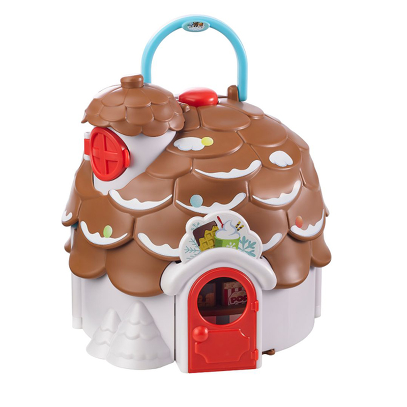 Klorofil παιδικό παιχνίδι δραστηριοτήτων το κουκουνάρι με τα σνακ 18m+, , medium-null