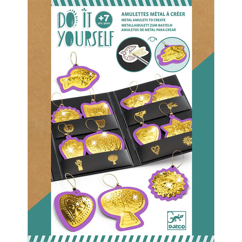 Djeco art and craft create lucky charm, , medium-null