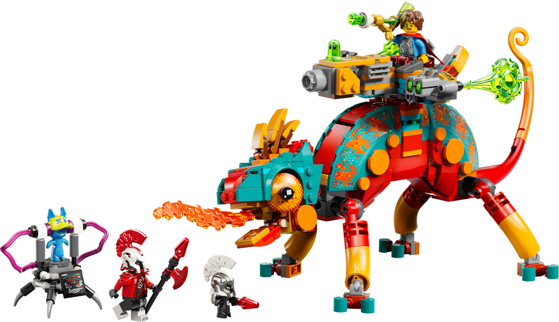 Lego dreamzzz mateo's fire chameleon 71492 &gamma;&iota;&alpha; &eta;&lambda;&iota;&kappa;ί&epsilon;&sigmaf; 7+ 443&tau;&mu;&chi;, , medium-null