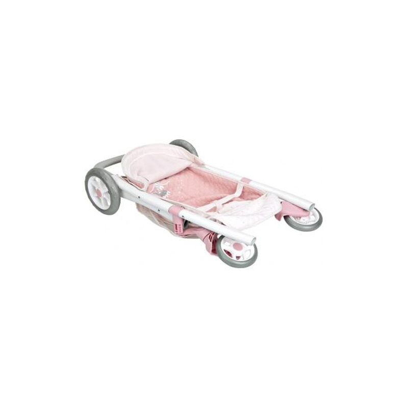 Arias doll pram stroller with hood universe, , medium-null