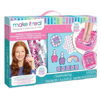 Make it real pamper yourself spa set, , medium