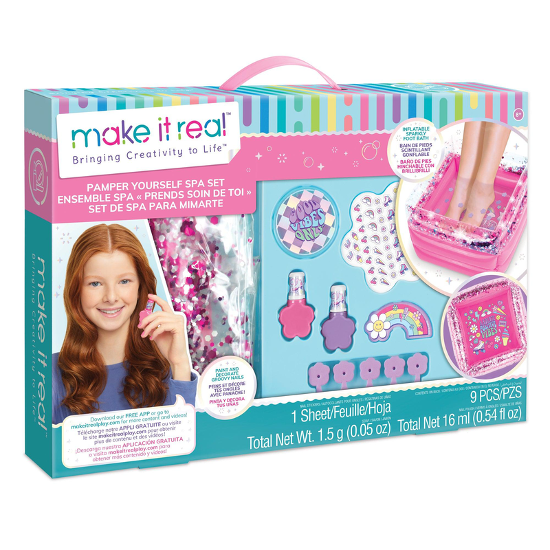Make it real pamper yourself spa set, , medium-null